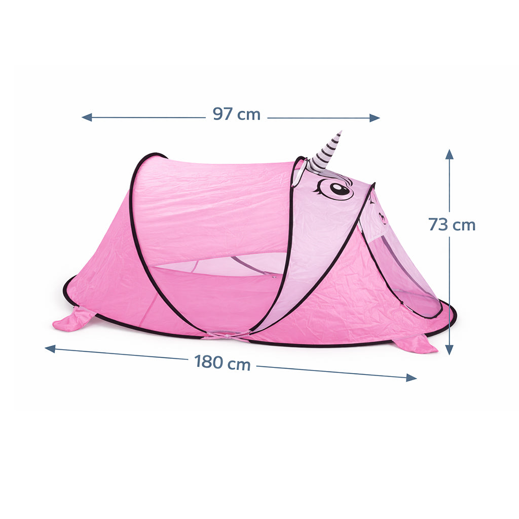 Pink Unicorn Pop-Up Play Tent for Kids - BuyAbility