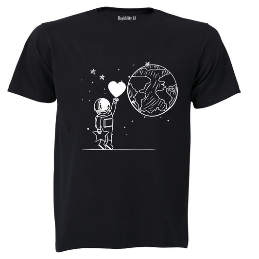 Astronaut - Adults - T-Shirt