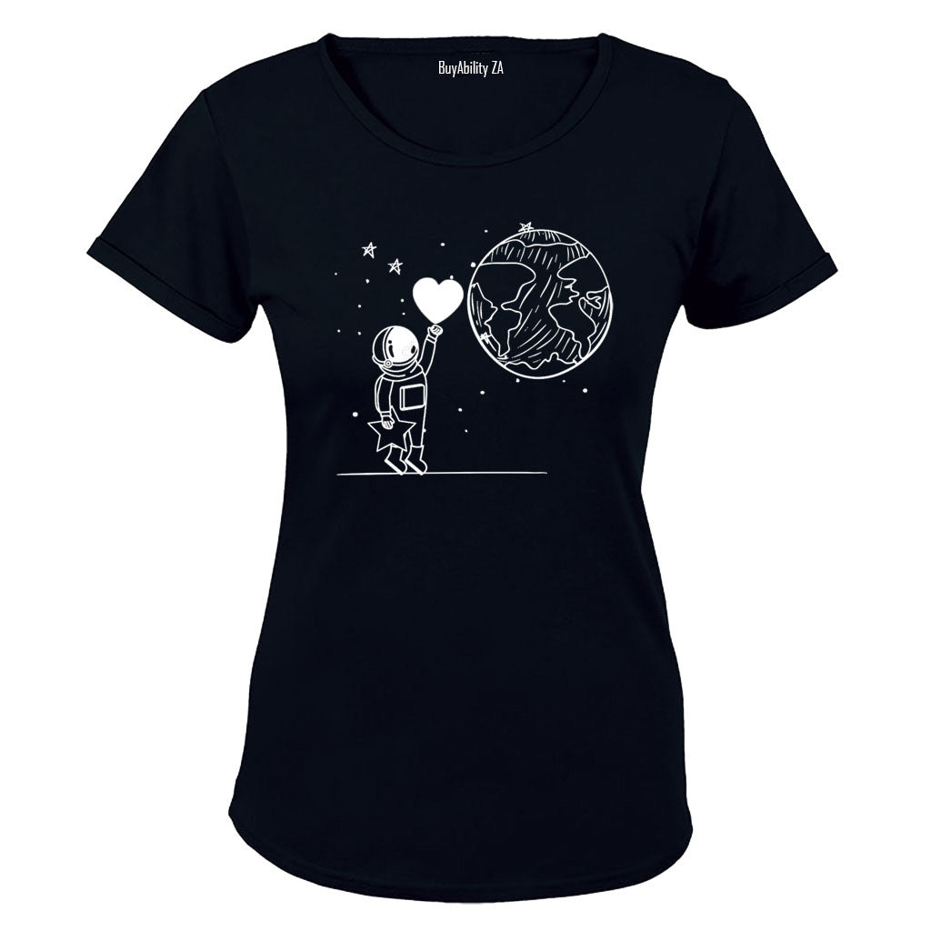 Astronaut - Ladies - T-Shirt