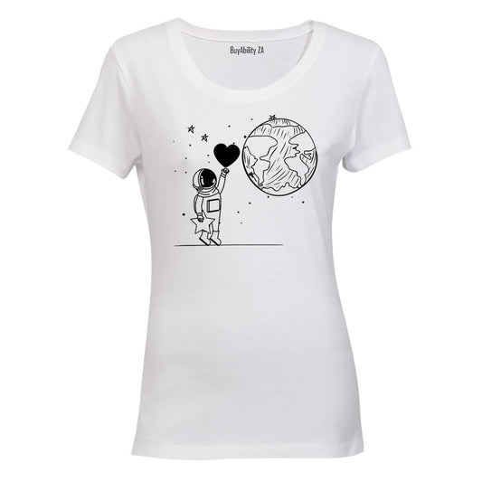 Astronaut - Ladies - T-Shirt
