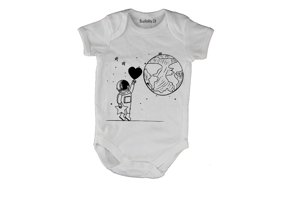 Astronaut - Baby Grow