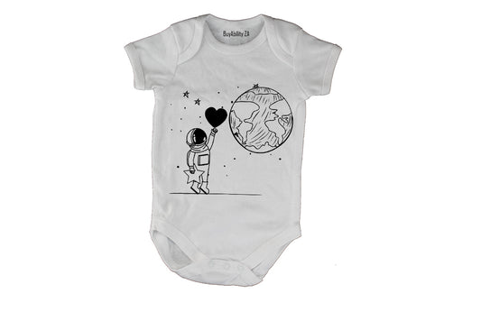 Astronaut - Baby Grow