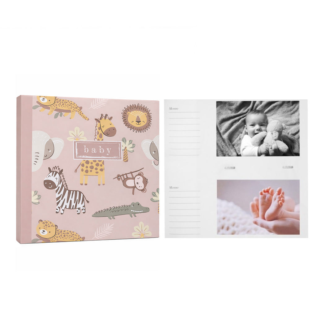 Baby Safari Photo Album - BuyAbility