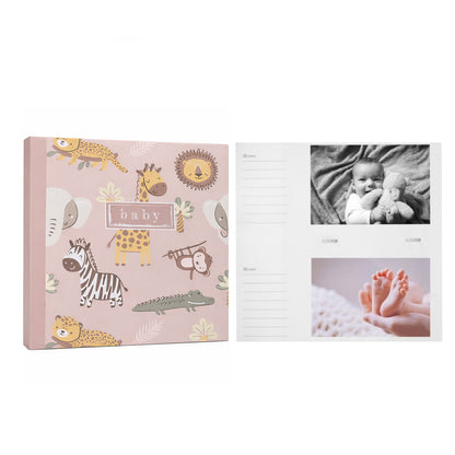 Baby Safari Photo Album - BuyAbility