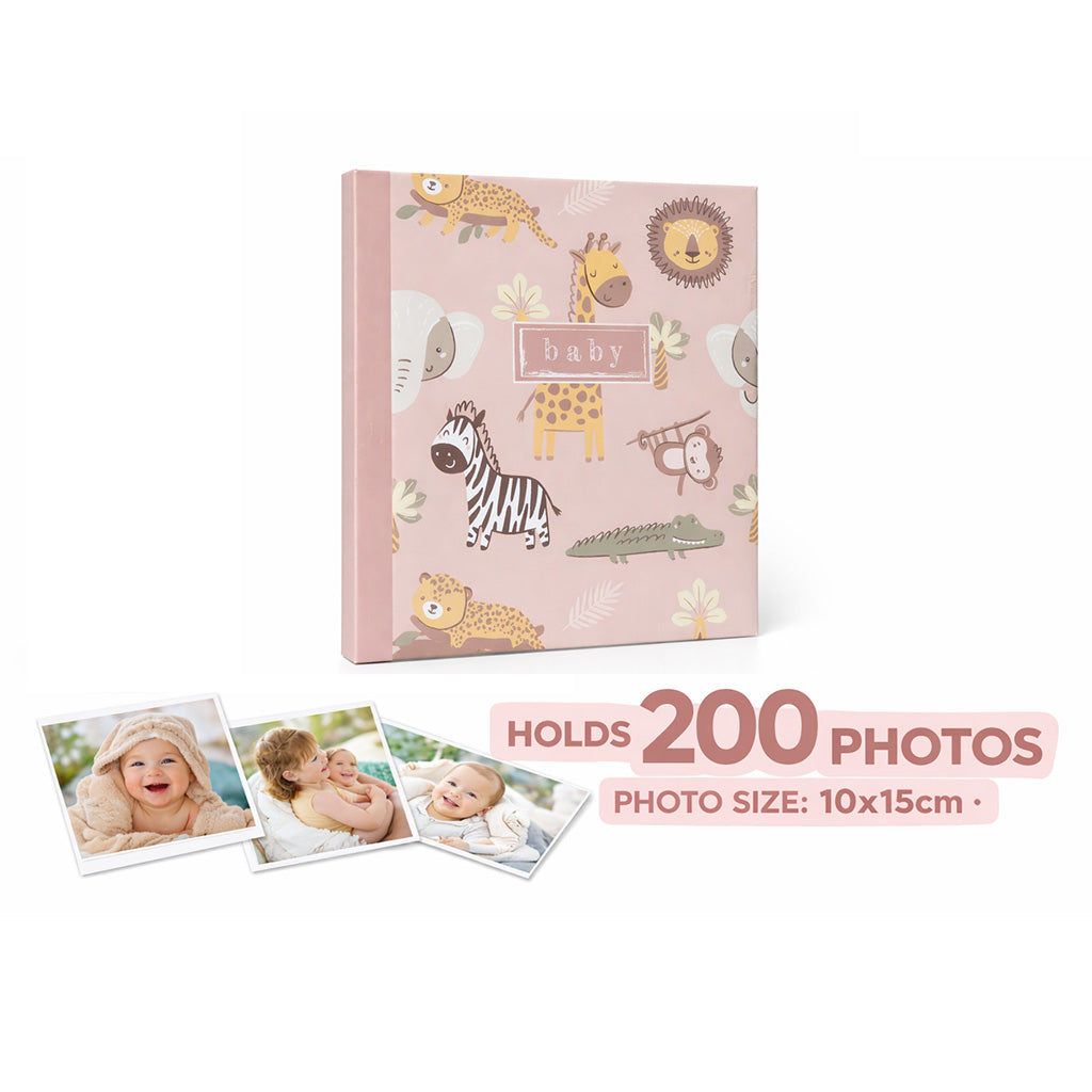 Baby Safari Photo Album - BuyAbility