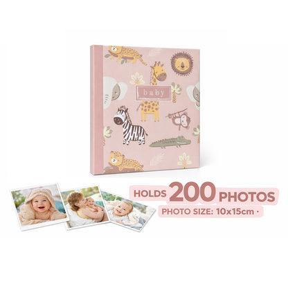 Baby Safari Photo Album - BuyAbility