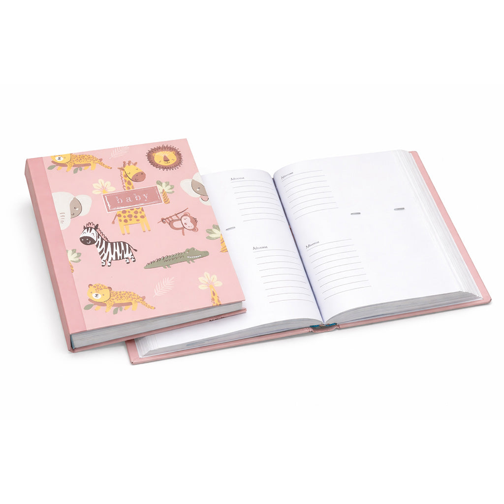 Baby Safari Photo Album - BuyAbility