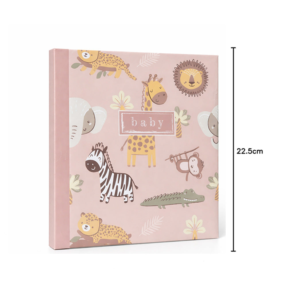 Baby Safari Photo Album - BuyAbility