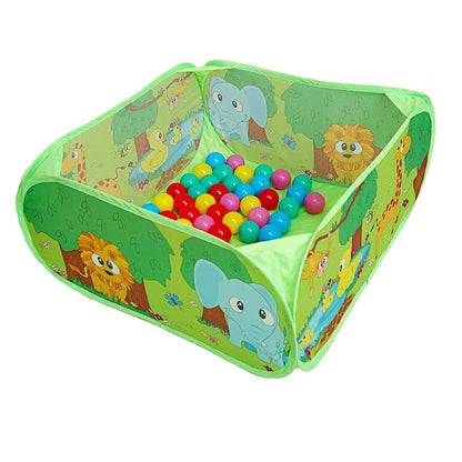 Baby Balls Pool - Indoor and Outdoor Play Fun - BuyAbility