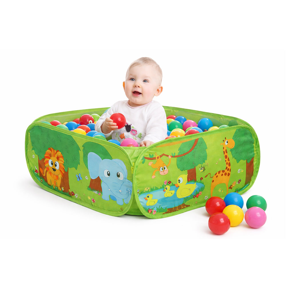 Baby Balls Pool - Indoor and Outdoor Play Fun - BuyAbility