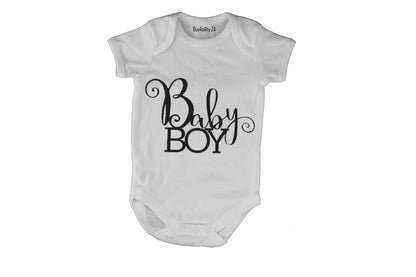 Baby Boy - Baby Grow