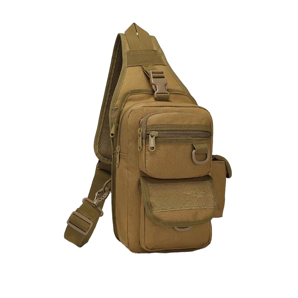 Khaki Sling Bag