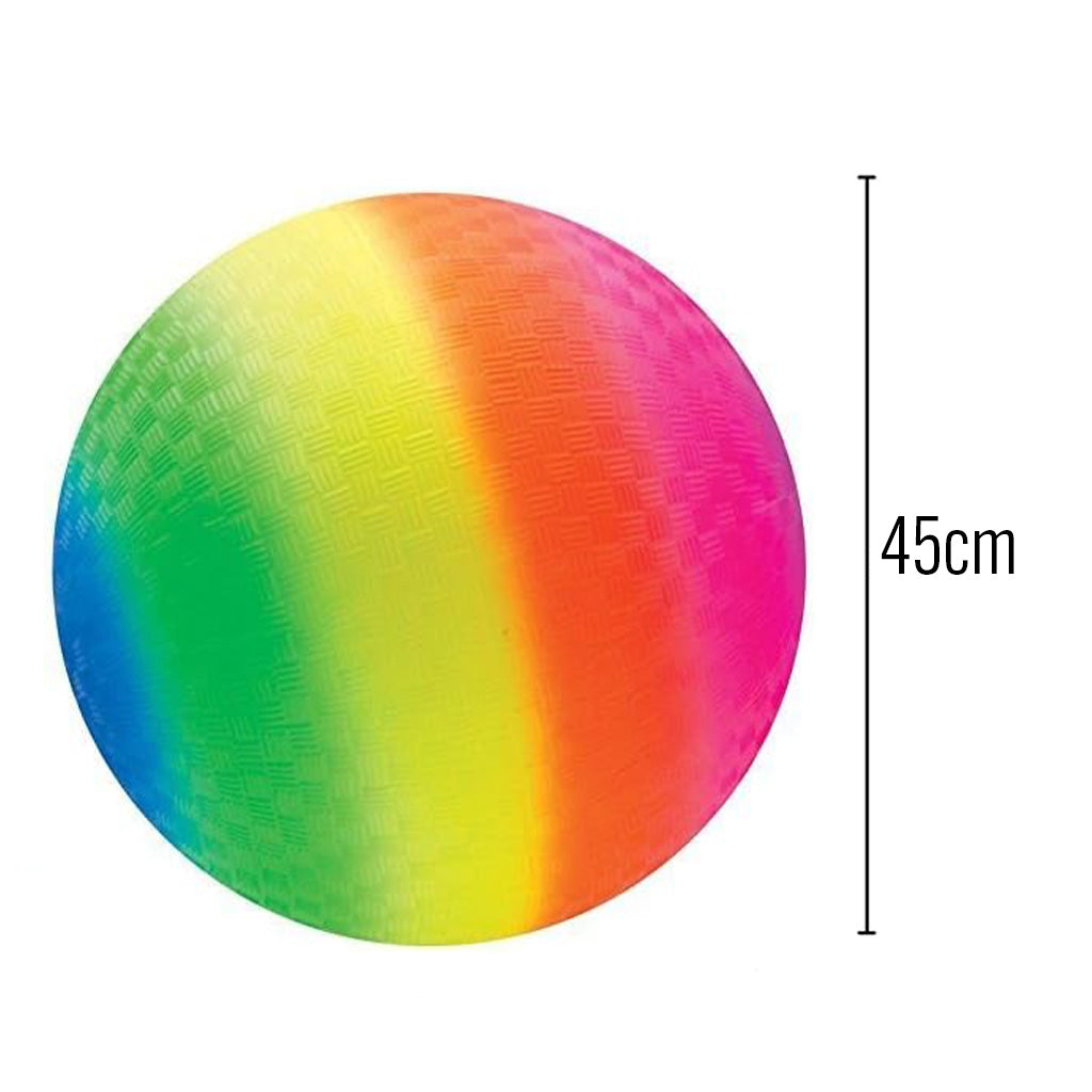 Large 45cm Rainbow Ball - BuyAbility