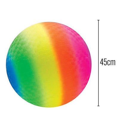 Large 45cm Rainbow Ball - BuyAbility