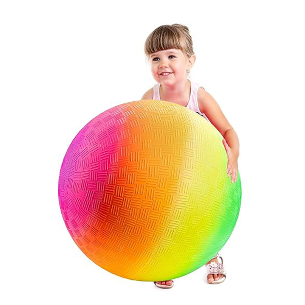 Large 45cm Rainbow Ball - BuyAbility