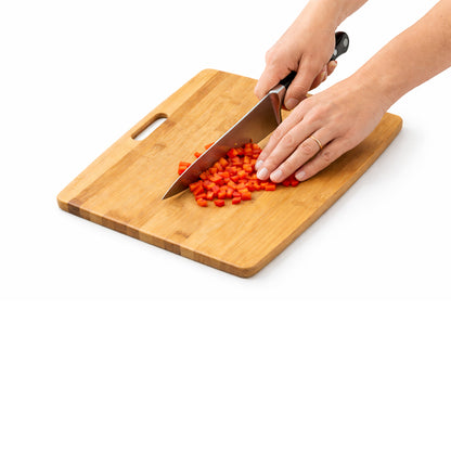 40cm Bamboo Cutting & Serving Board with Handle