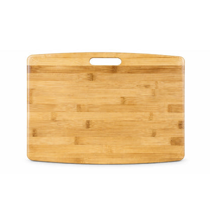 40cm Bamboo Cutting & Serving Board with Handle