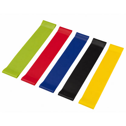 5-Piece Resistance Band Loop Set