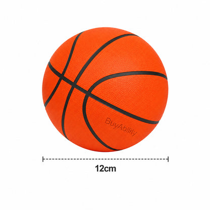 Mini Basketball - 12cm Indoor & Outdoor Play Ball