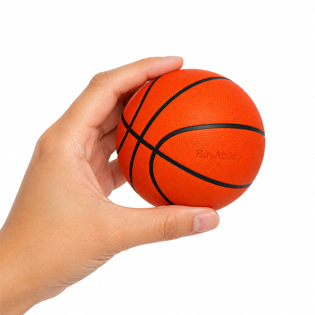Mini Basketball - 12cm Indoor & Outdoor Play Ball