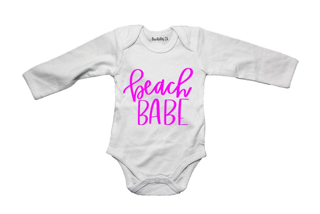 Beach Babe - Baby Grow - BuyAbility