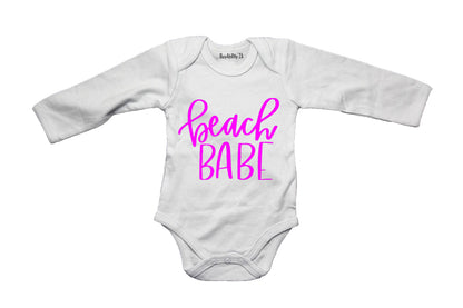 Beach Babe - Baby Grow - BuyAbility