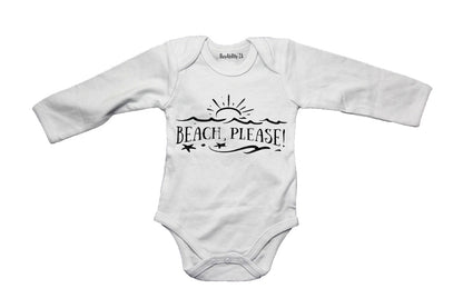 Beach Please! - Baby Grow - BuyAbility