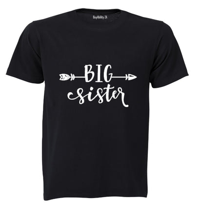 Big Sister - Arrow Design - Kids T-Shirt