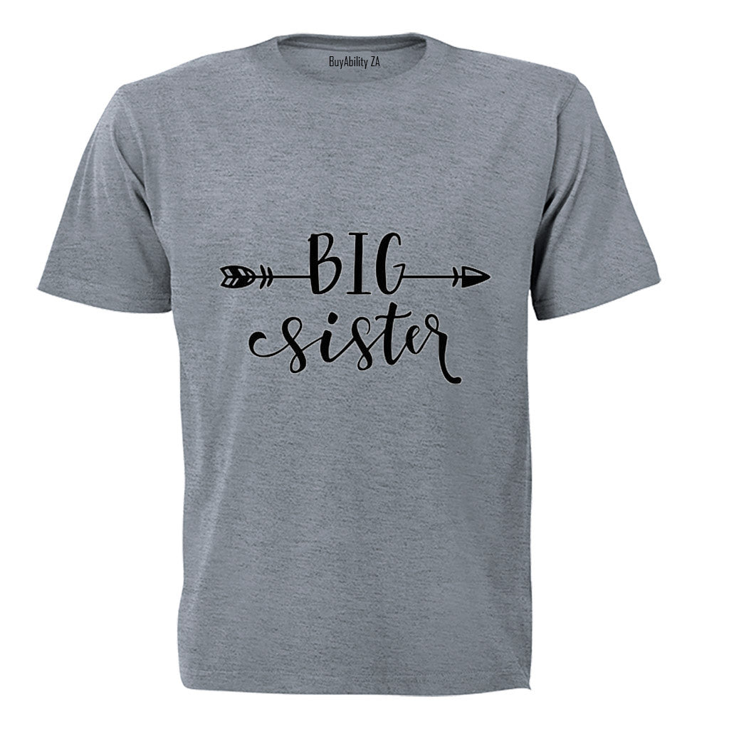 Big Sister - Arrow Design - Kids T-Shirt