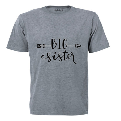Big Sister - Arrow Design - Kids T-Shirt