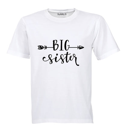 Big Sister - Arrow Design - Kids T-Shirt