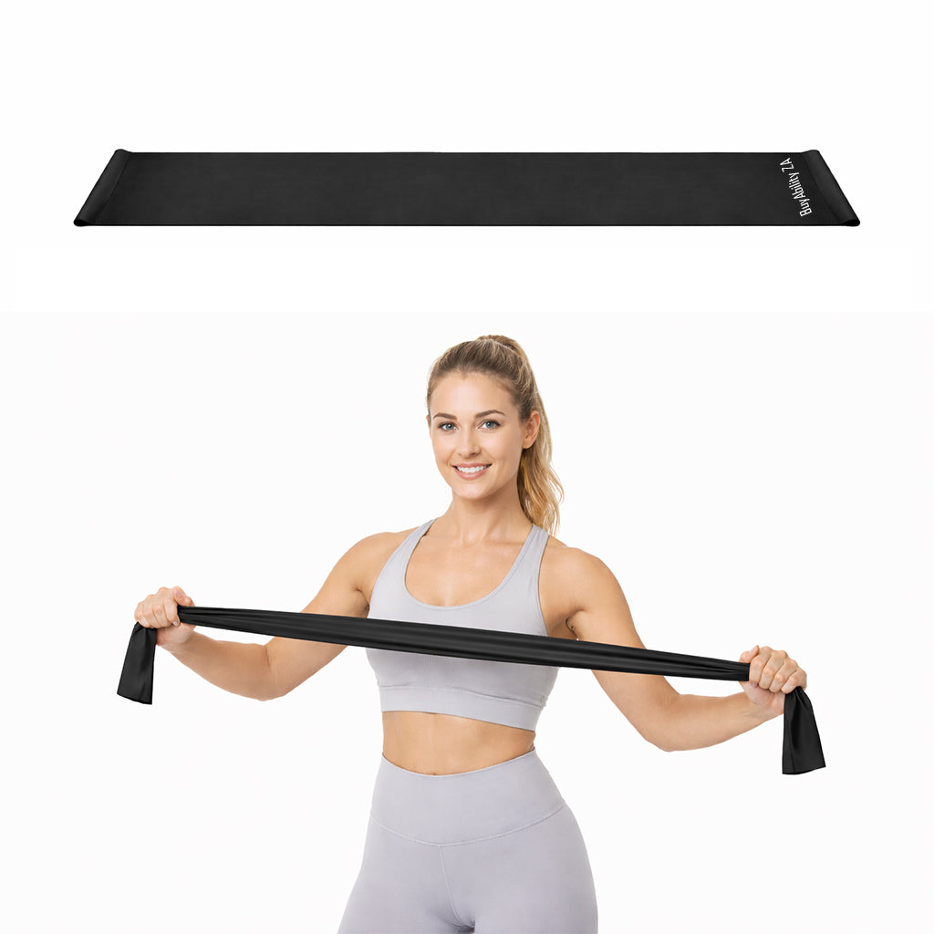 Therapy and Exercise Resistance Band - Black