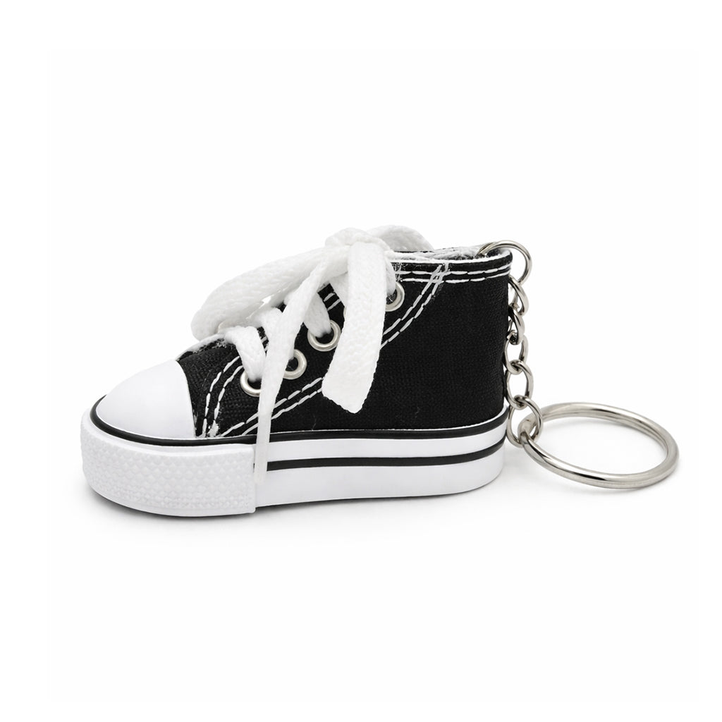 Mini Black Sneaker Keyring - BuyAbility