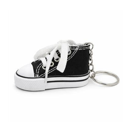 Mini Black Sneaker Keyring - BuyAbility