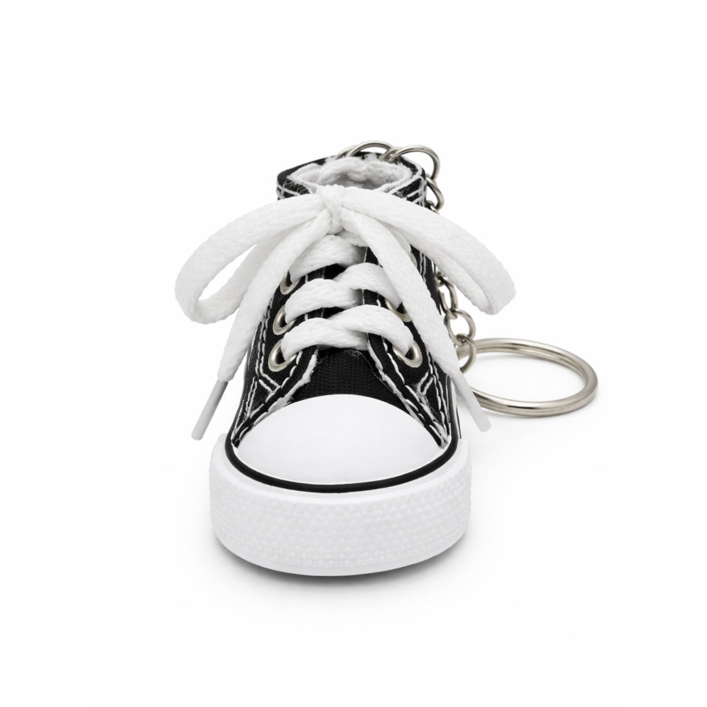 Mini Black Sneaker Keyring - BuyAbility