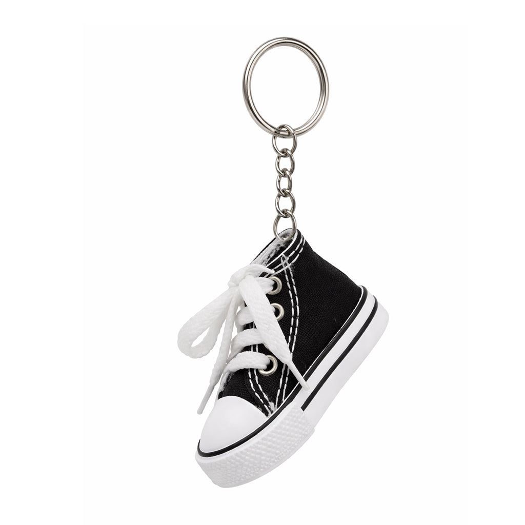 Mini Black Sneaker Keyring - BuyAbility