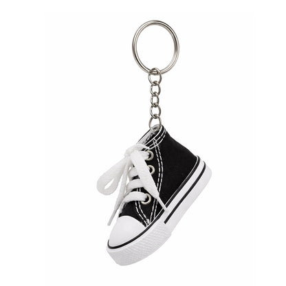 Mini Black Sneaker Keyring - BuyAbility