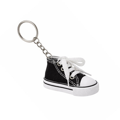 Mini Black Sneaker Keyring - BuyAbility