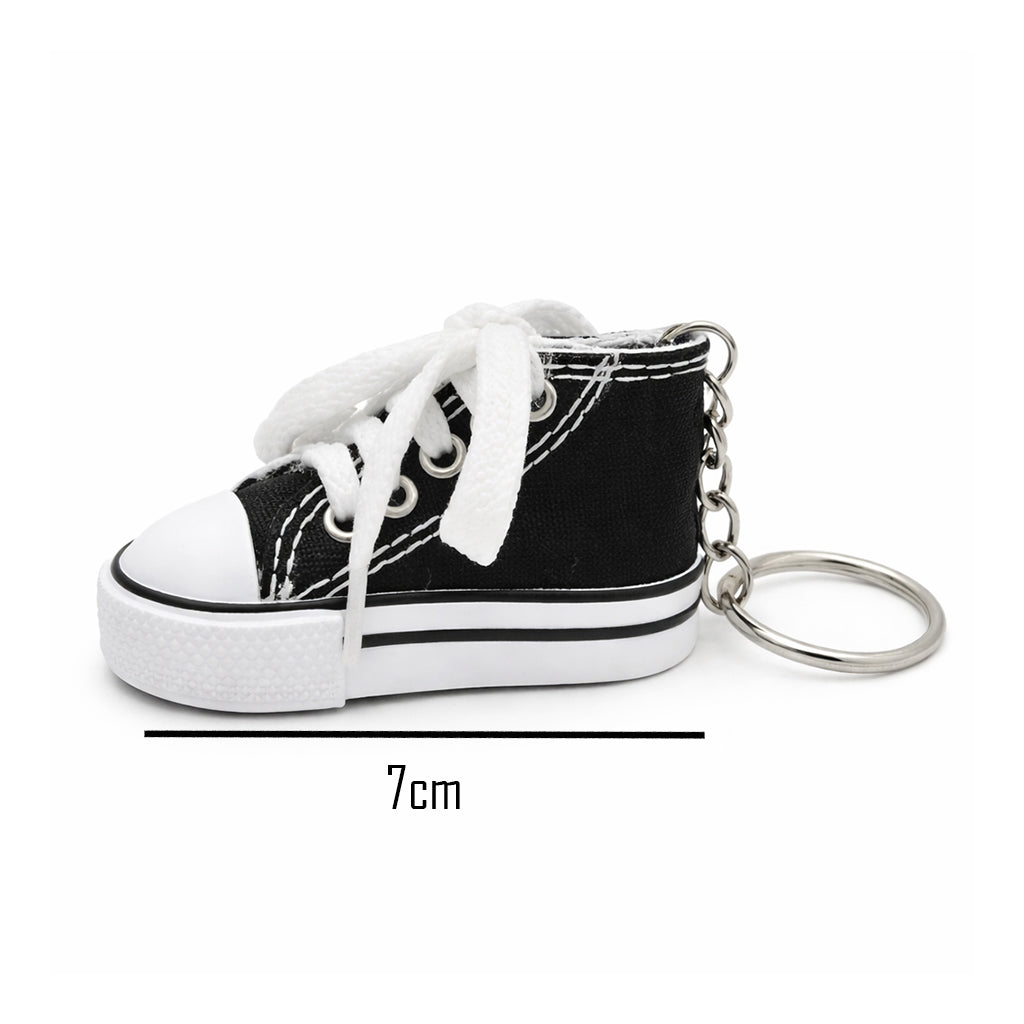 Mini Black Sneaker Keyring - BuyAbility