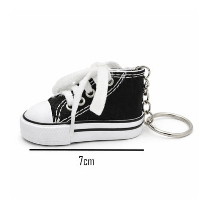 Mini Black Sneaker Keyring - BuyAbility