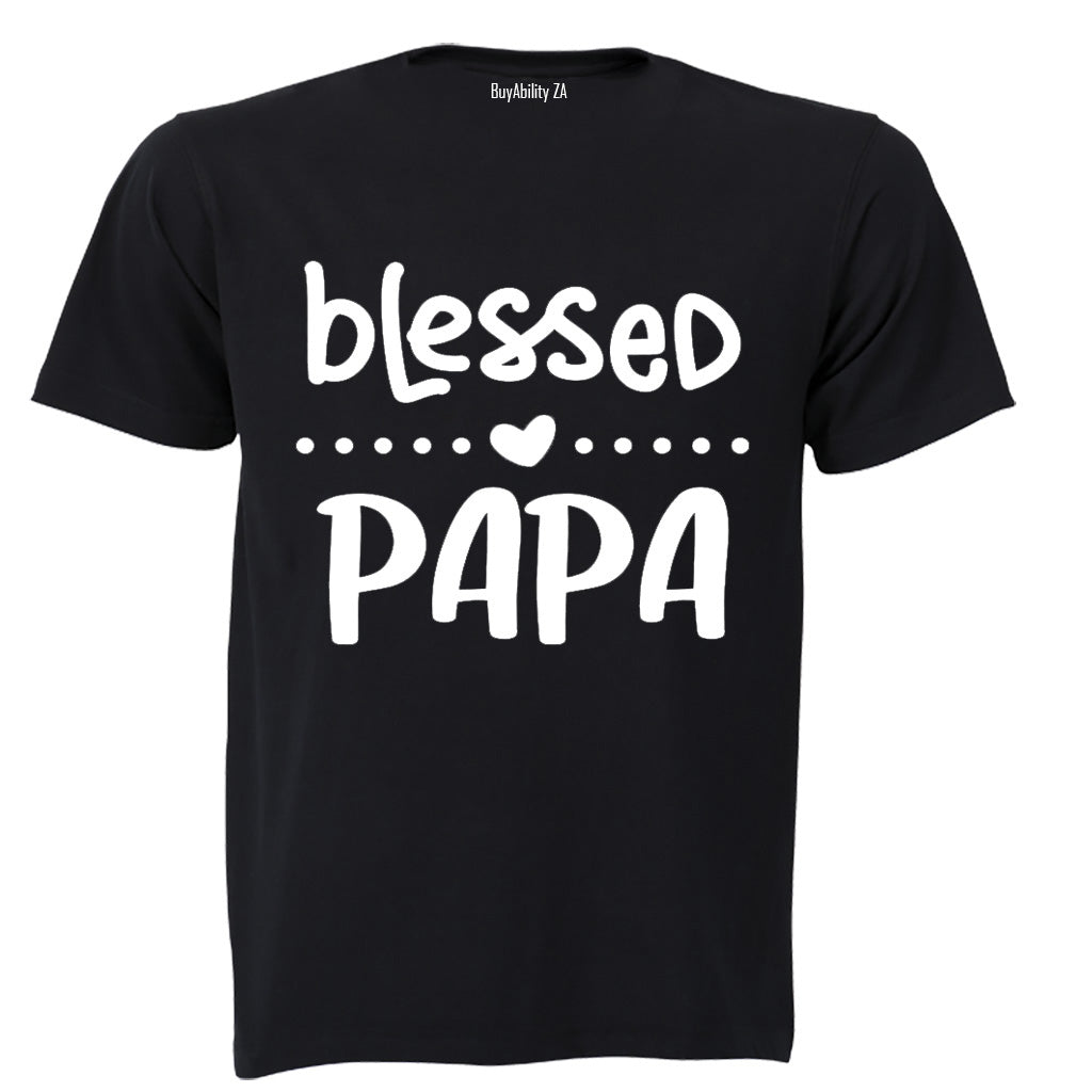 Blessed Papa - Adults - T-Shirt