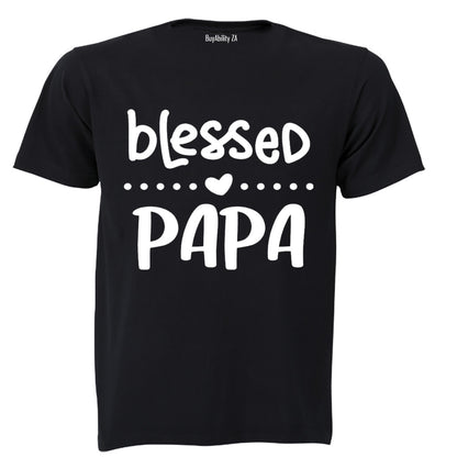 Blessed Papa - Adults - T-Shirt