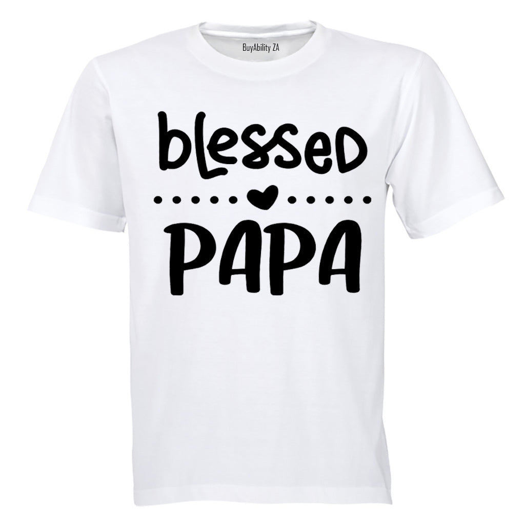 Blessed Papa - Adults - T-Shirt