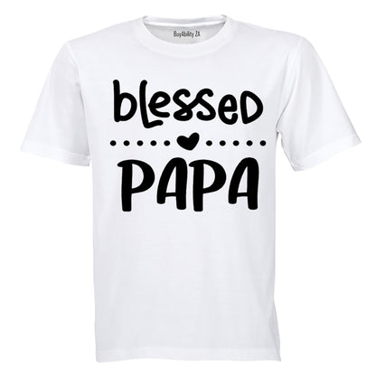 Blessed Papa - Adults - T-Shirt