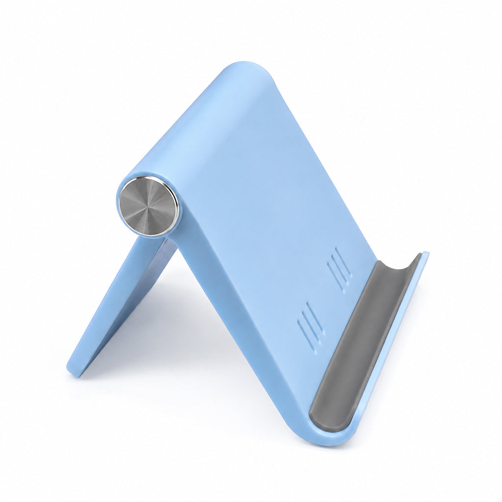 Adjustable Foldable Device Stand - Blue