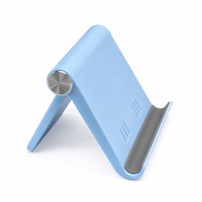 Adjustable Foldable Device Stand - Blue
