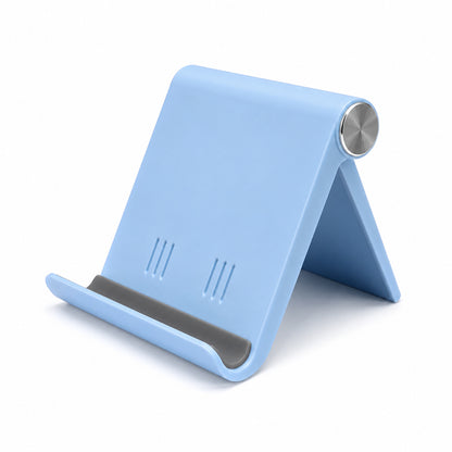 Adjustable Foldable Device Stand - Blue