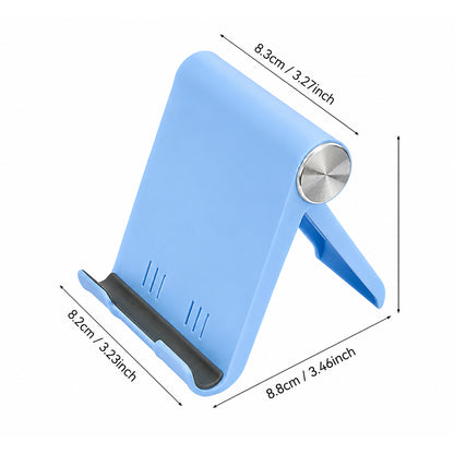 Adjustable Foldable Device Stand - Blue