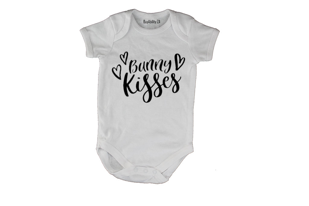 Bunny Kisses - Easter - Baby Grow