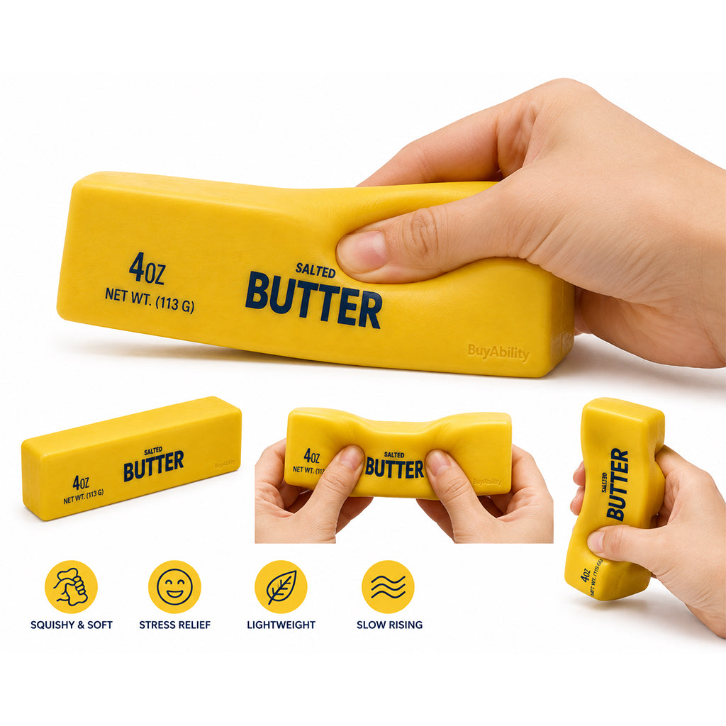 Butter Squishy Stress Relief Fidget Toy